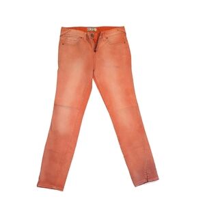 NWOT Free People Orange Jeans